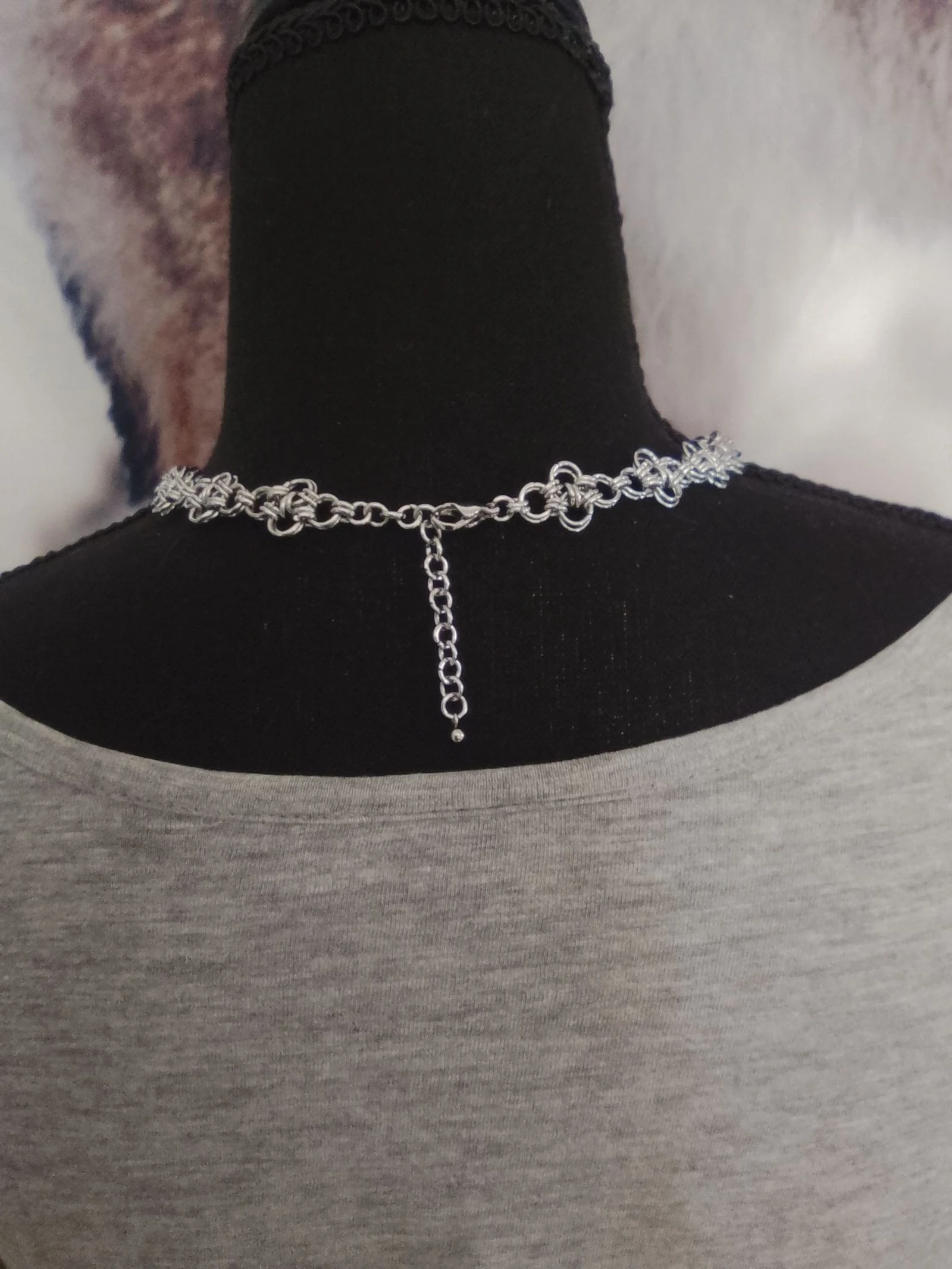 Collar unisexe de cadena japonesa – photo 3
